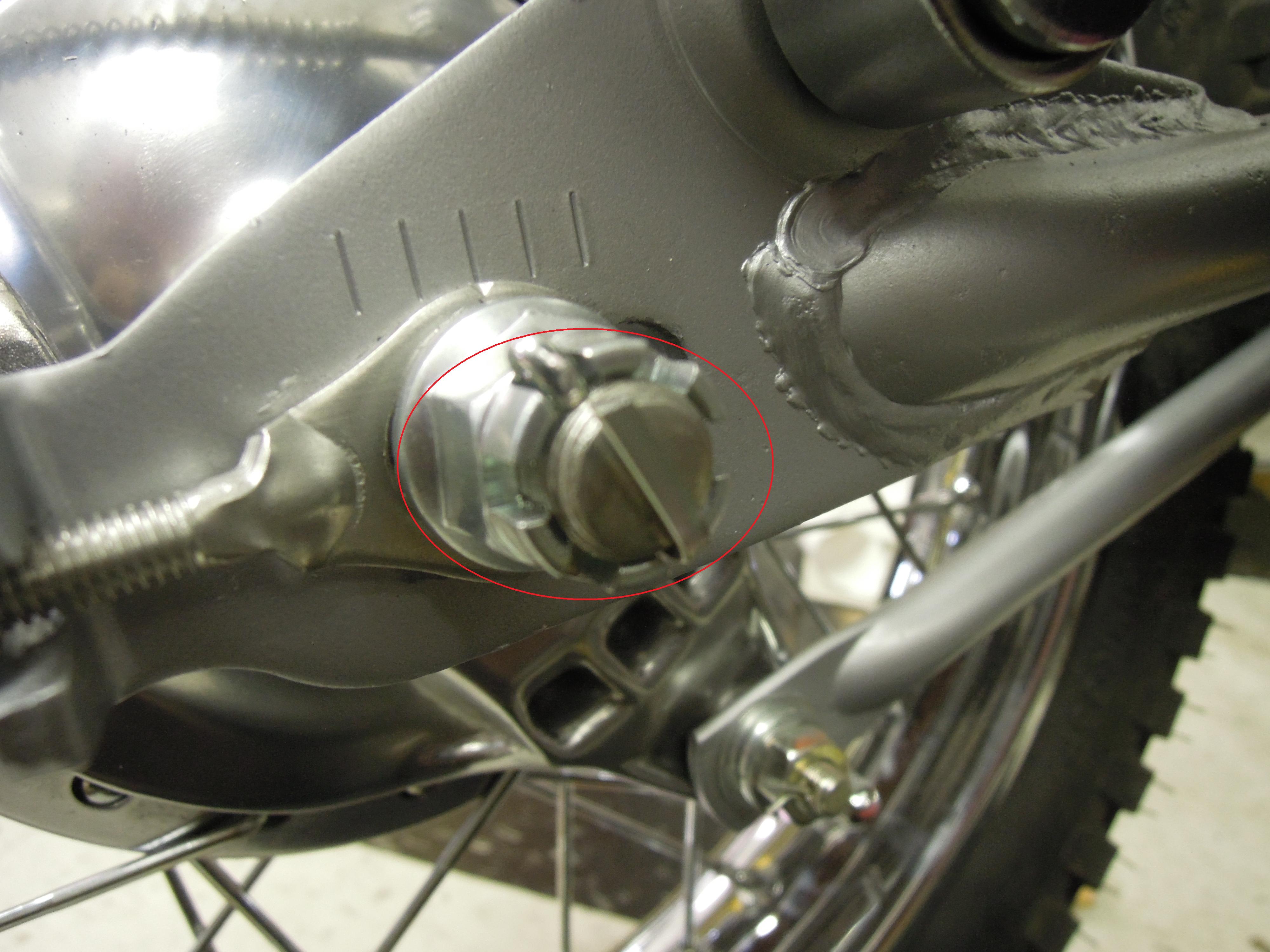 Cotter Pin – Proper Installation W/Castle Nut | Wright Way Restorations