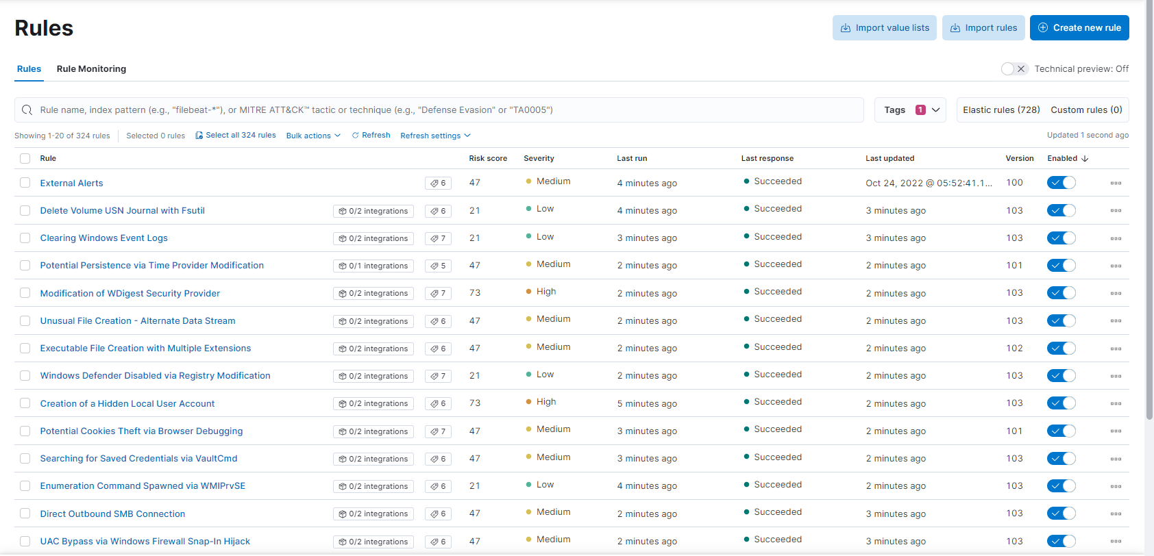 Exploring Windows Event Logs and Elastic Security for Incident Response