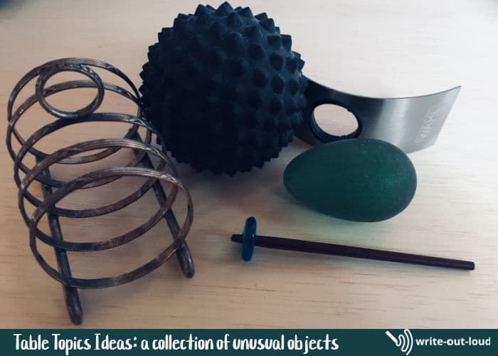 Table topics Toastmasters 80+ themed table topics questions