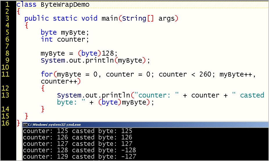Session 2 Lecture Notes for First Course in Java