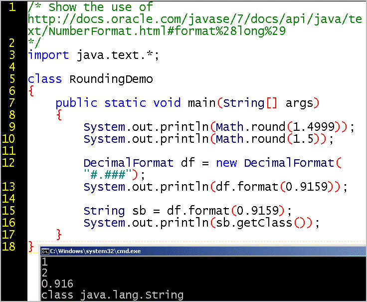 Session 2 Lecture Notes for First Course in Java