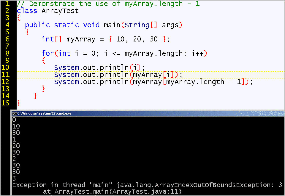 Session 5 Lecture Notes First Course in Java