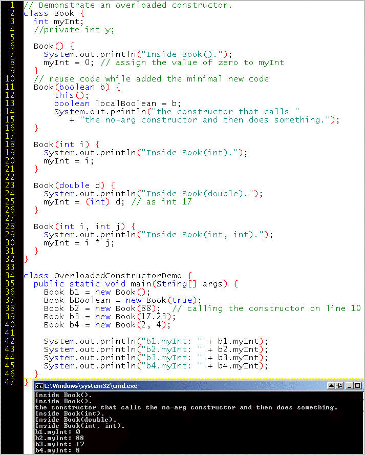 Session 6 First Course in Java