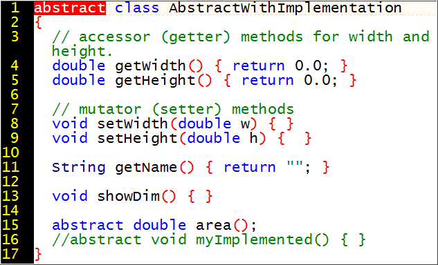 First Course in Java Session 7