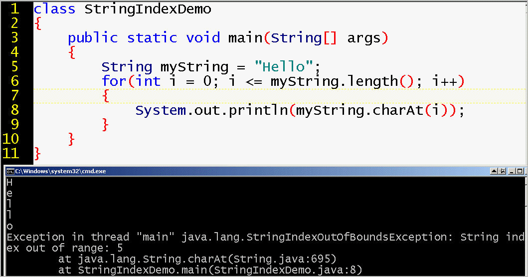 First Course in Java Session 9