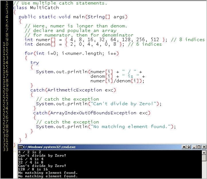 First Course in Java Session 9