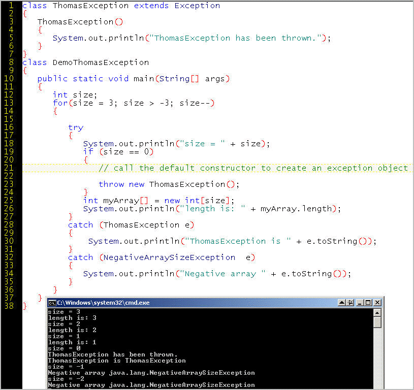 First Course in Java Session 9