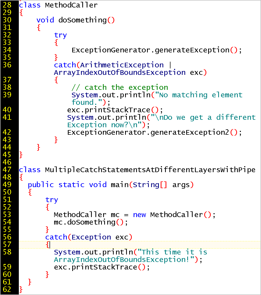 First Course in Java Session 9