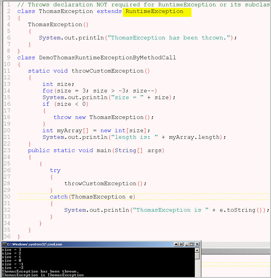 First Course in Java Session 9