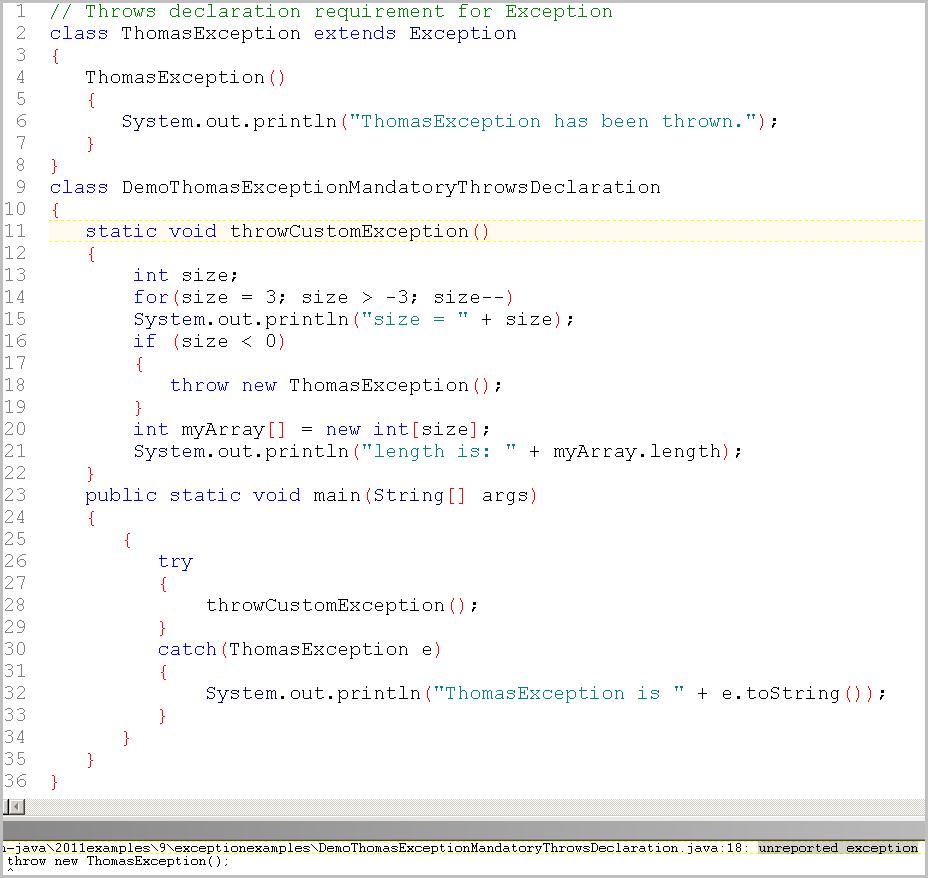 First Course in Java Session 9