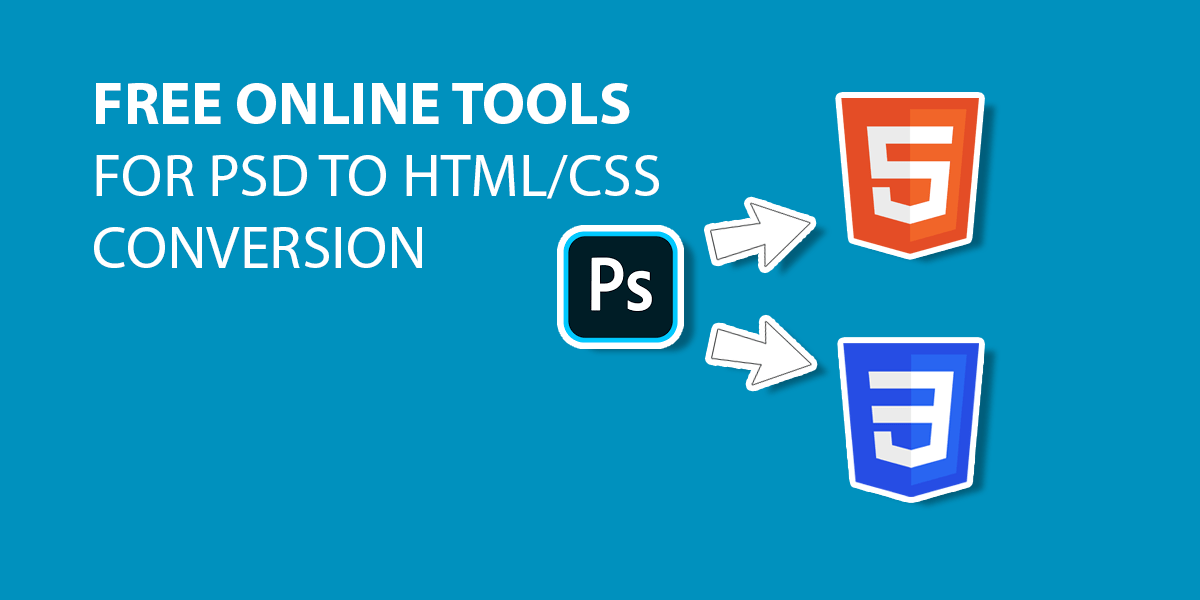 Free Online Tools For Psd To Html Css Conversion Write Click Hosting