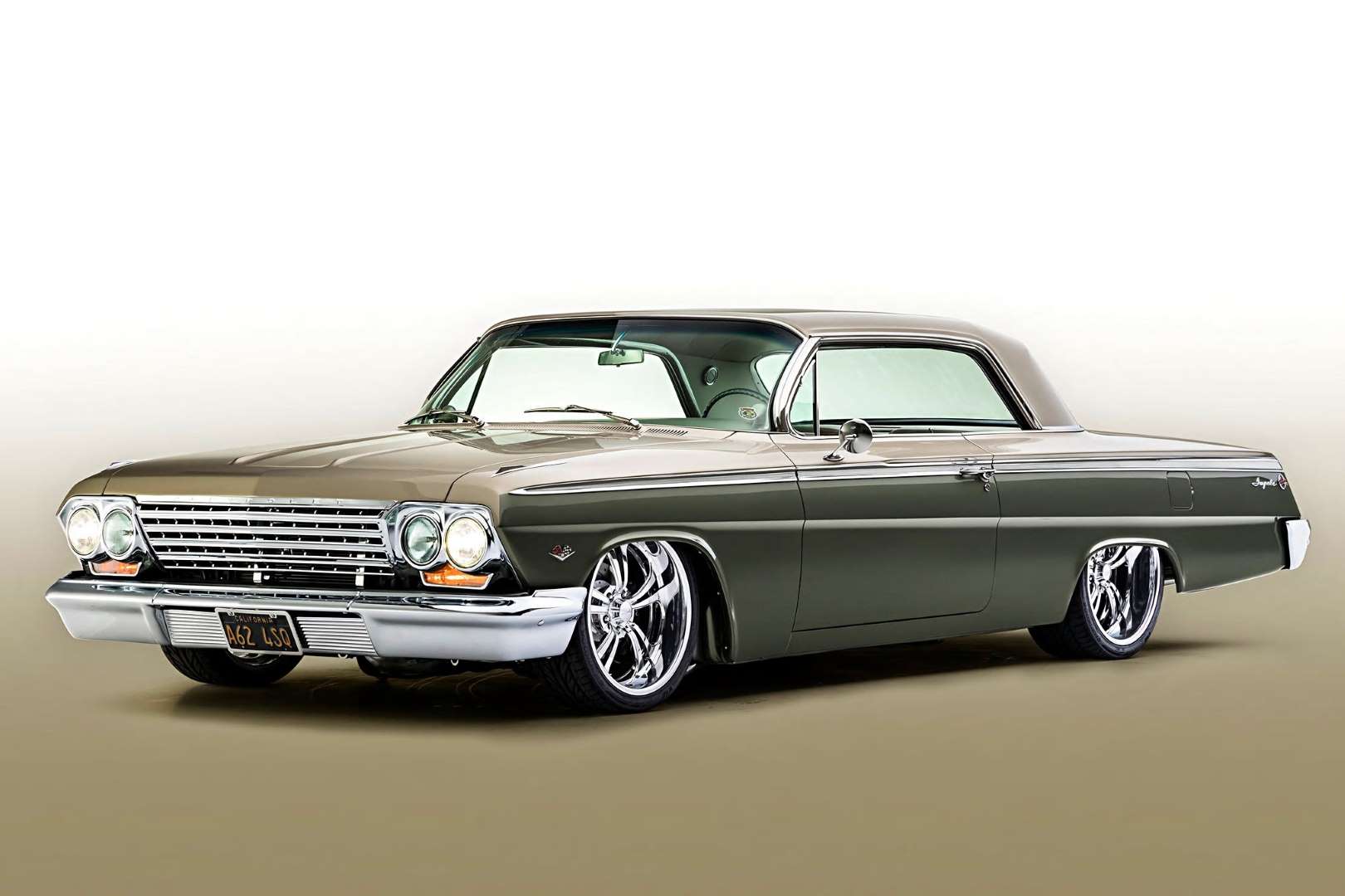 This OwnerBuilt 1962 Chevrolet Impala Custom is an Amazing First