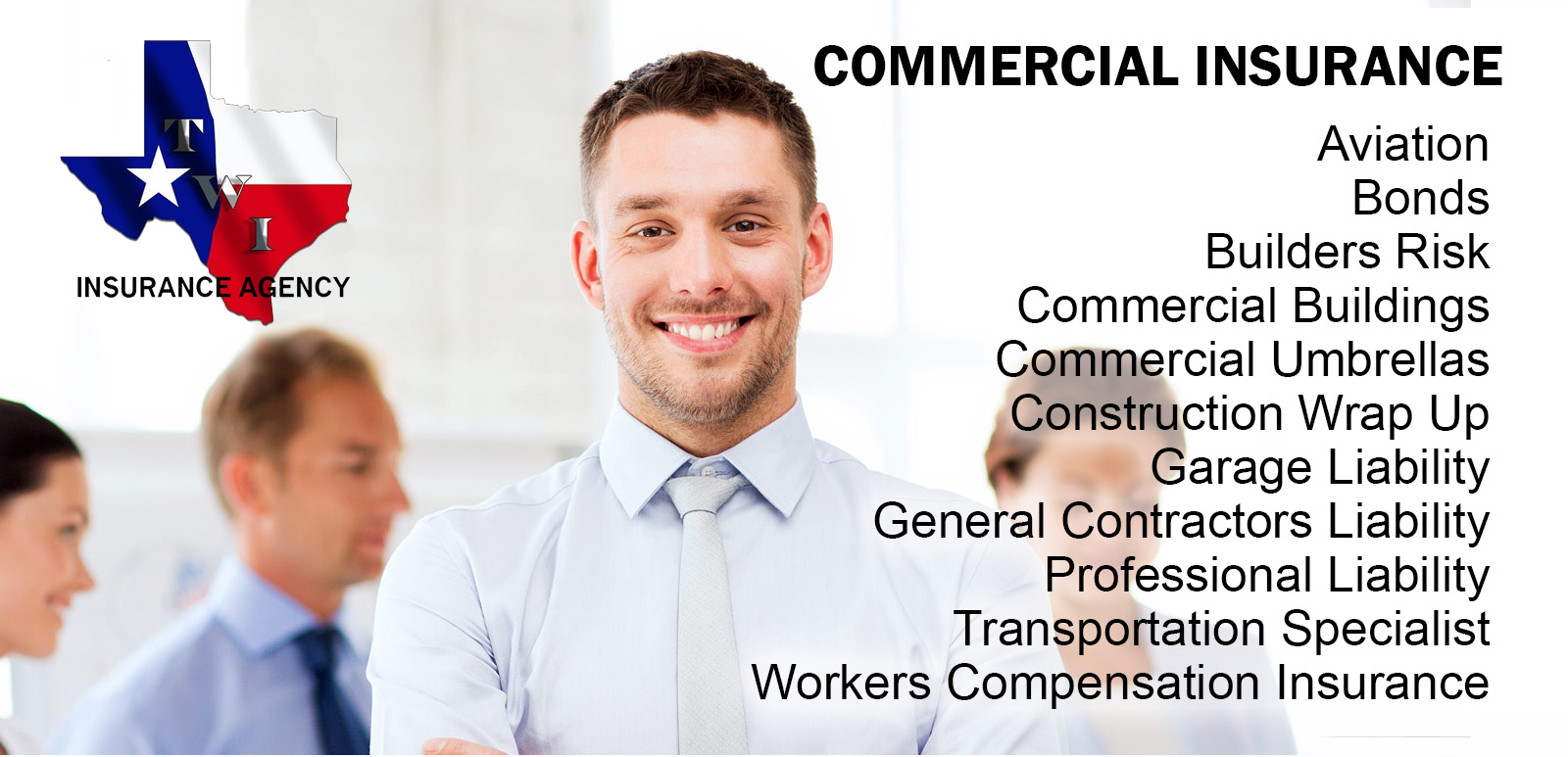 Commercial Insurance Amarillo WriteDig