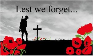 Lest We Forget | Write Out Loud
