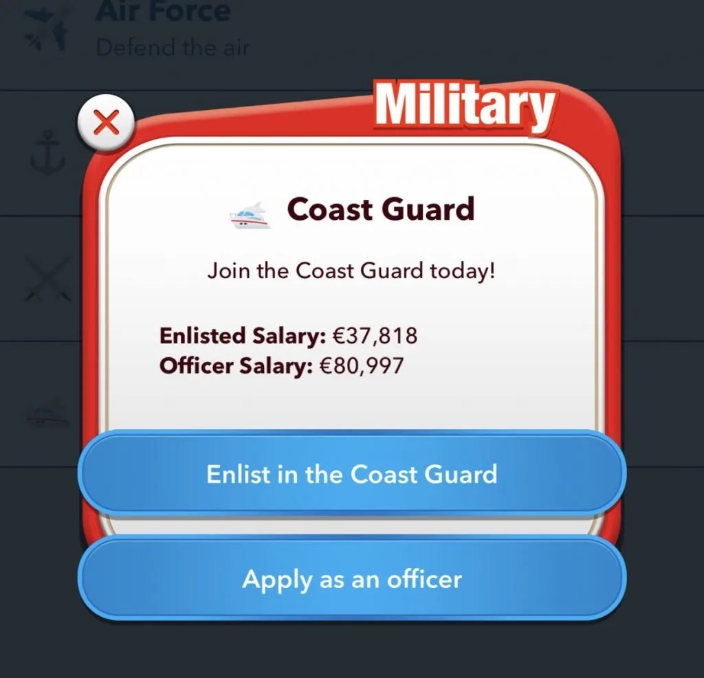 BitLife Military Guide Deploy, Go AWOL, and make General or Admiral WP Mobile Game Guides