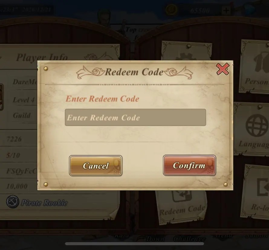 Treasure of Pirate Redeem Code List and Guide WP Mobile Game Guides