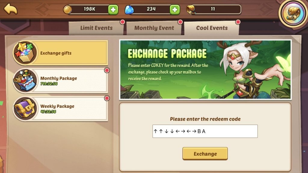 Idle Heroes List of Redeem Codes and CDKeys and How To Find More of