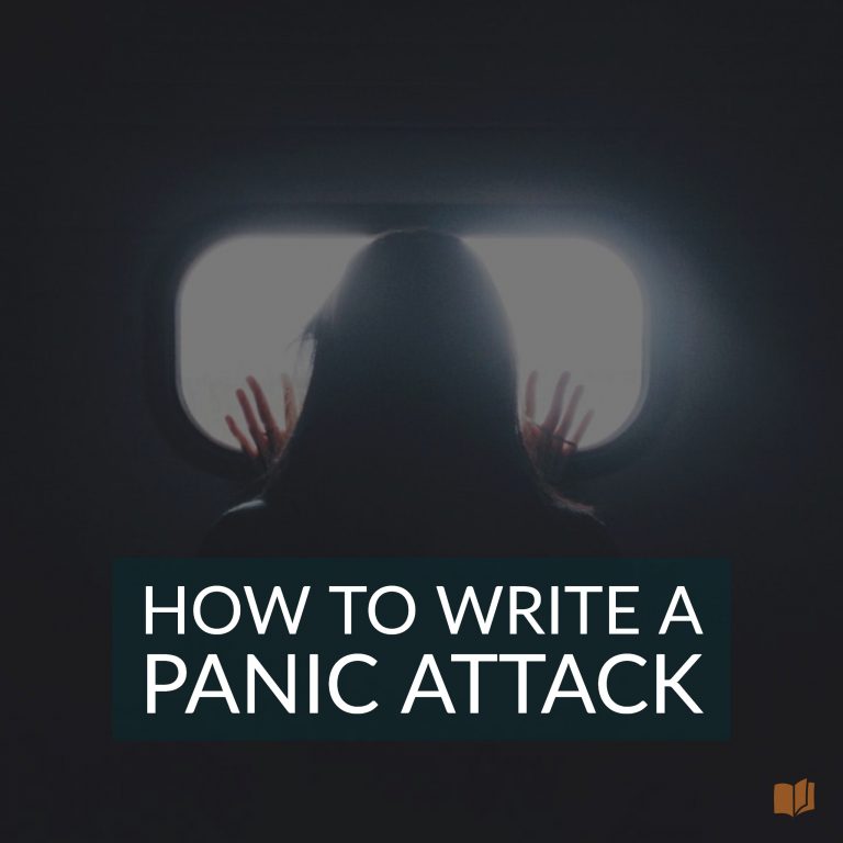 How to Write a Realistic Panic Attack The Writer's Cookbook