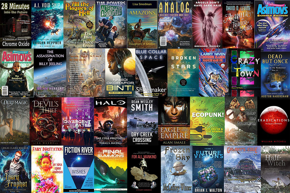 Top 10 Science Fiction Writers