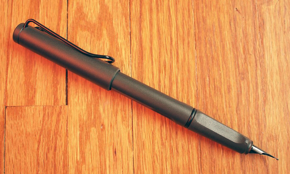 Fountain Pen Review Lamy Safari The Writer's Technology Companion