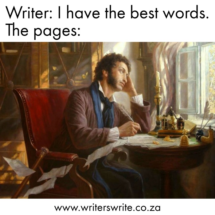 The Pages Writers Write