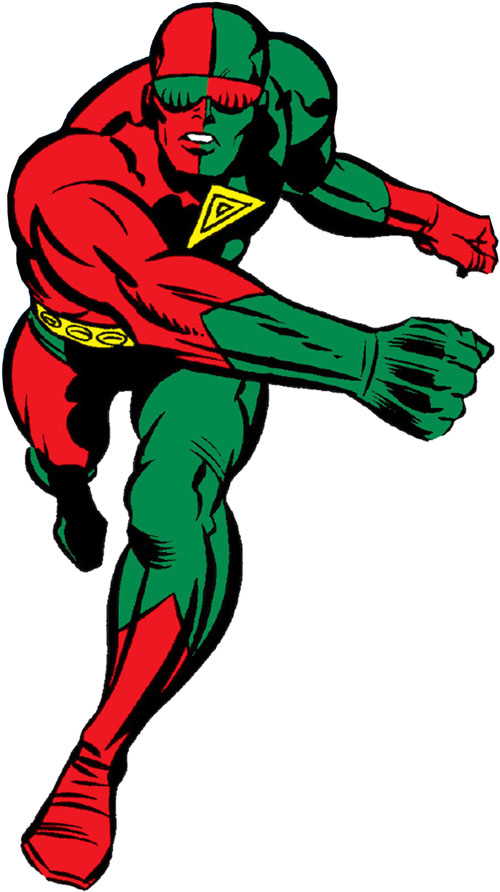 3D Man 3D Man Marvel Comics 1950s Avengers
