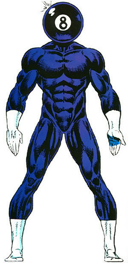 8ball Eightball Marvel Comics Sleepwalker enemy Character