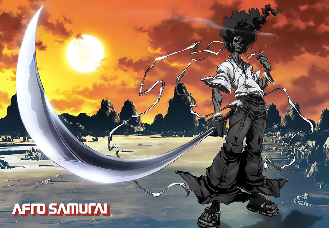 Details 157+ anime about black samurai in.eteachers
