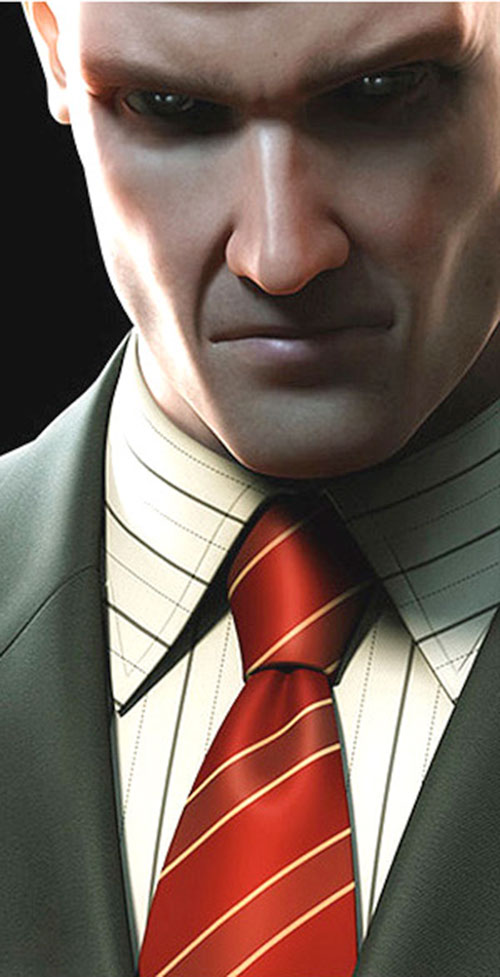 Agent 47 Mister 47 Hitman video game Character profile