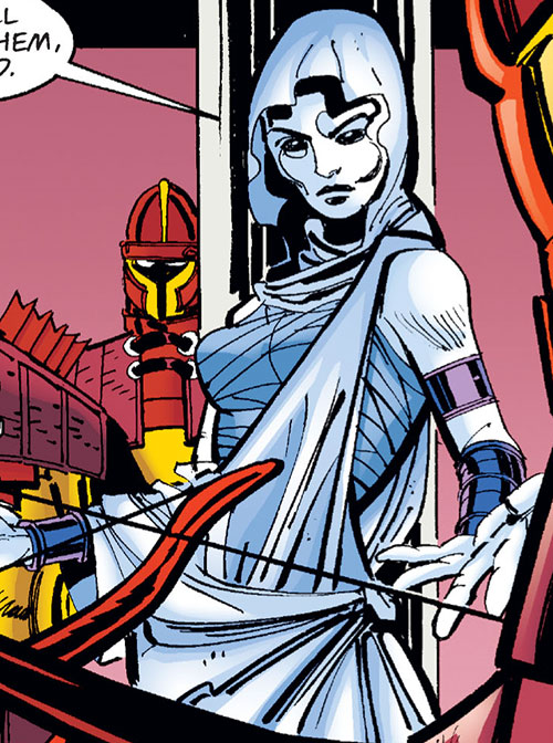 Agrippina DC Comics Robin