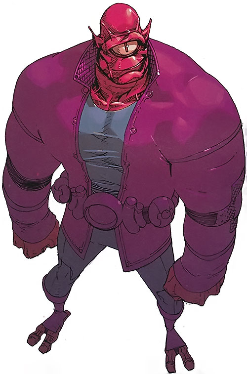 Allen the Alien Invincible Kirkman Character profile