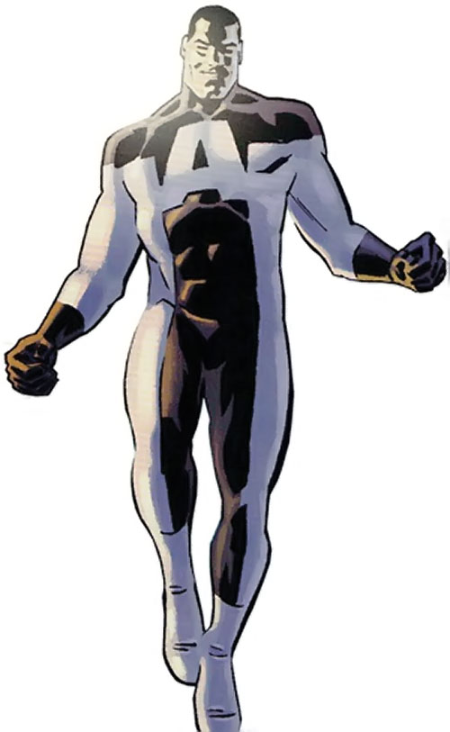 Alpha One DC Comics The Mighty Peter Tomasi Character profile