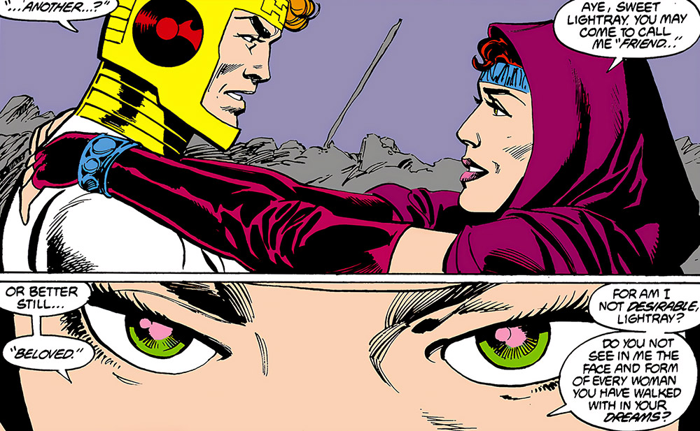 Amazing Grace Agent of Darkseid DC Comics Character profile