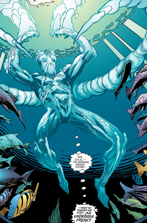 Aquaman Imagine Stan Lee version Character profile