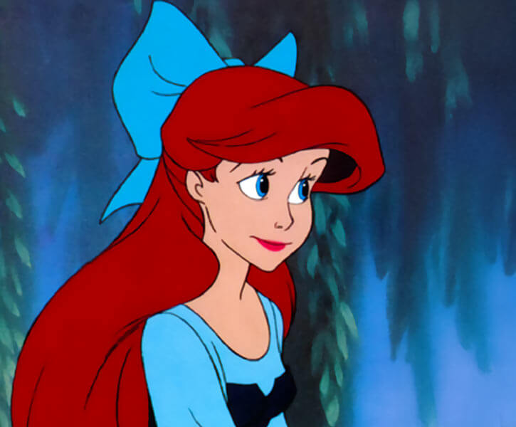 Ariel the little mermaid Disney version Character profile