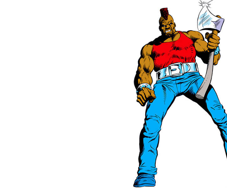 Axe (New Mutants enemy) (Marvel Comics) Character profile