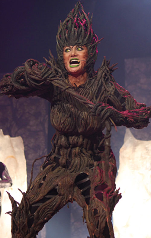 Babaeng Tuod Wood witch Darna enemy Philippines Profile