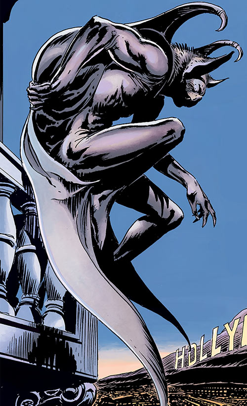 Batman Imagine Stan Lee version Character Profile