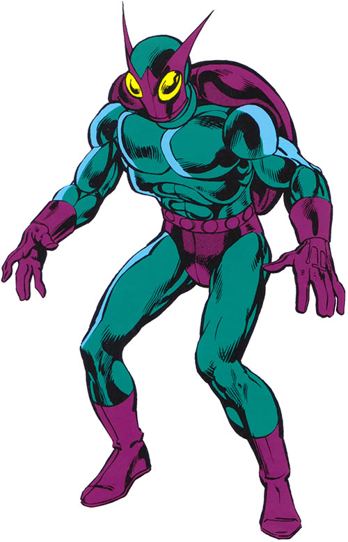 Beetle - Marvel Comics - Abner Jenkins - Character Profile - Writeups.org