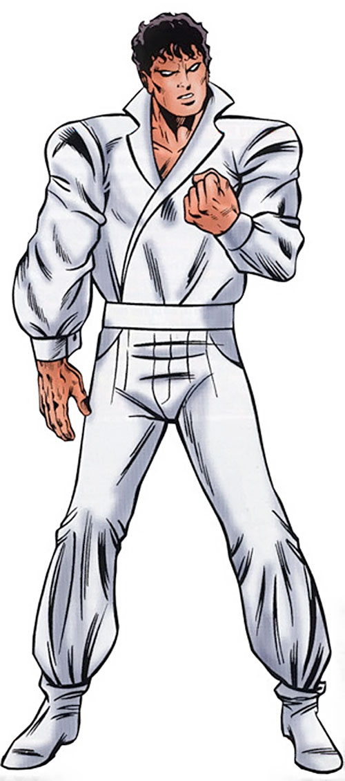 Beyonder Marvel Comics Secret Wars Character profile