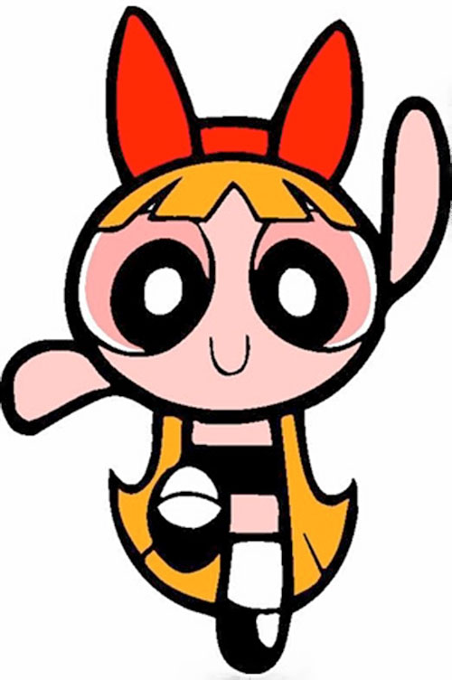Blossom (PowerPuff Girls) ONLY FOR CMC+ V7 [Super Smash.