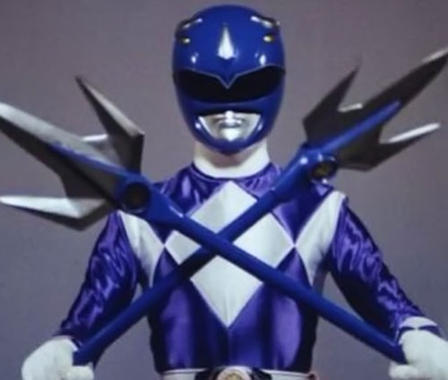 Blue Ranger (Billy) Mighty Morphin' Power Rangers Profile