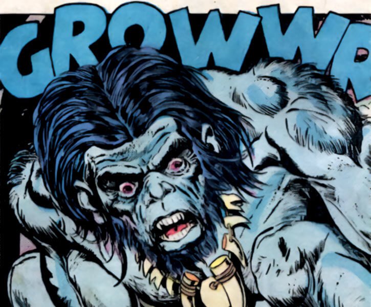 Brute Atlas / Seaboard comics 1970s Character profile