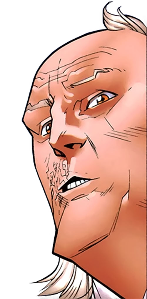 Cecil Stedman Invincible Comics Global Defense Agency Profile