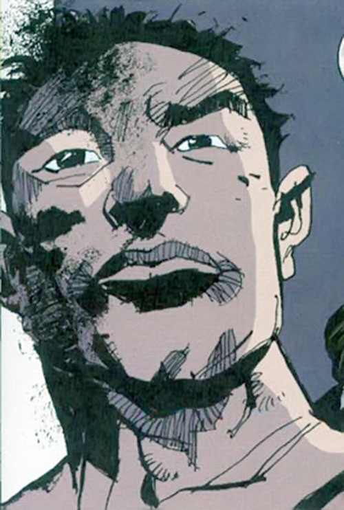 Cedric DC Comics Fight for Tomorrow Brian Wood Profile