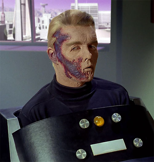 Star Trek Jeffrey Hunter Christopher Pike Character profile