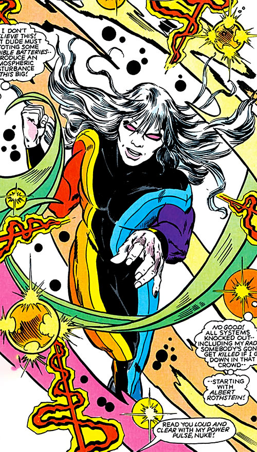 Chroma DC Comics Infinity Inc. Character profile