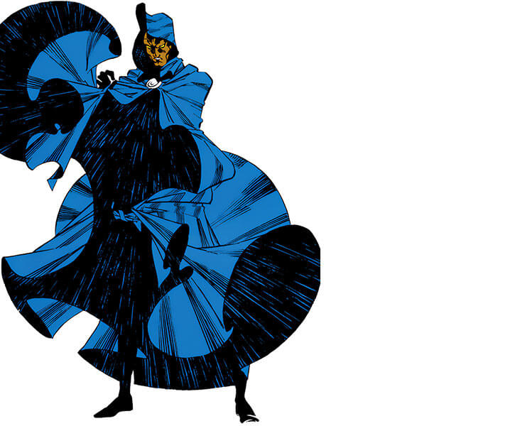 Cloak of Marvel Comics' Cloak and Dagger Character profile Early