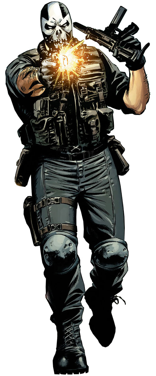 Crossbones Marvel Comics Captain America enemy