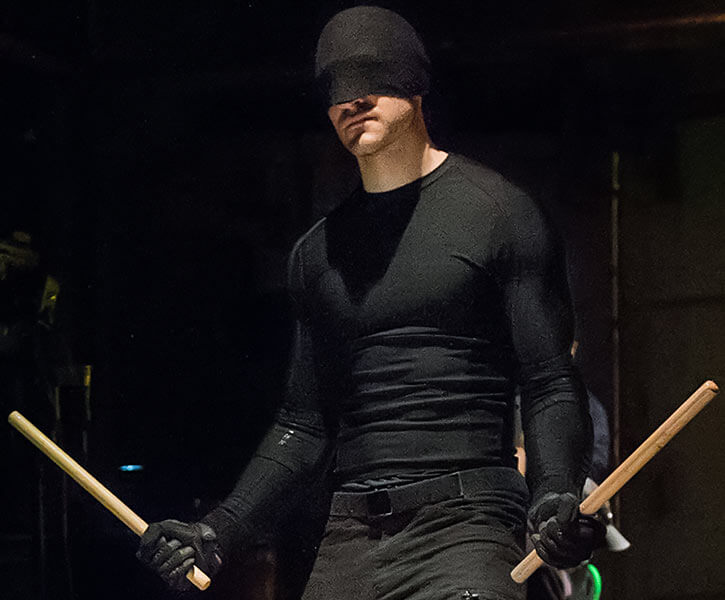 Daredevil (Neflix version with Charlie Cox) Season 1 Profile